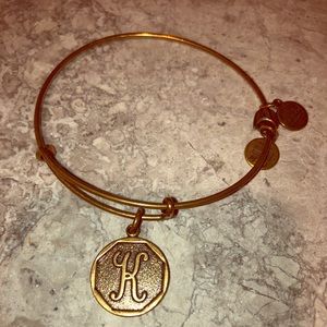 Alex and Ani K bracelet